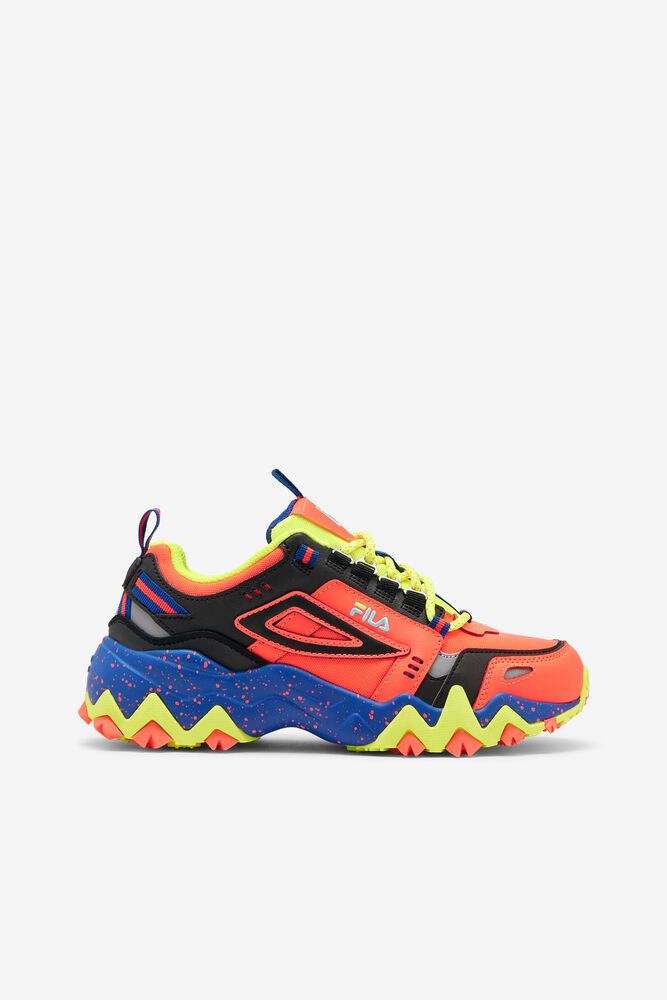 Fila Oakmont Tr Trainers Multicolor - Womens - 98560SXYI